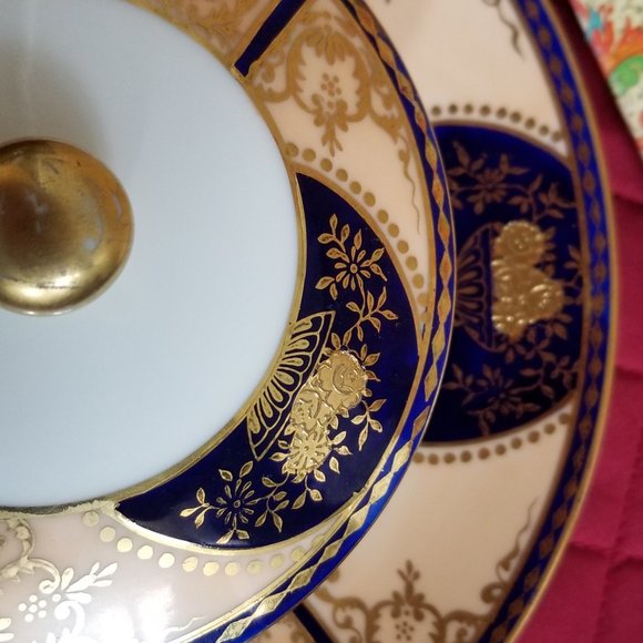 Noritake Dish with Lid and Underplate***BEAUTIFUL** - Picture 3 of 9